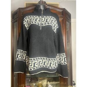 Elan Size Medium Women's Zip up Sweater